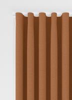Staba gordijn - Caramel met Wave plooi