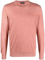 Zegna sweat en maille fine - Rose - thumbnail