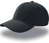 Atlantis AT624 Champion Cap - Black - One Size