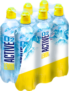 Active O2 Lemon (6 x 500 ml)