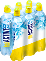 Active O2 Lemon (6 x 500 ml) - thumbnail