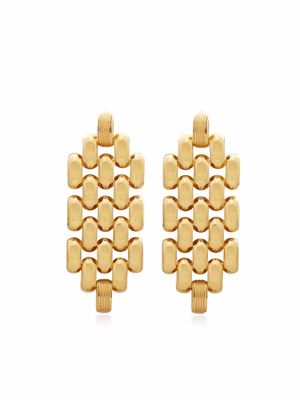 Monica Vinader boucles d'oreilles Doina