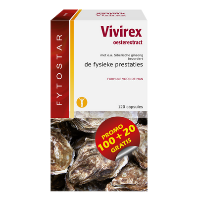 Fytostar Vivirex Oesterextract Capsules