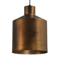 Masterlight Stijlvolle hanglamp Industria 27 oudkoper 45787