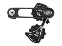Sunrace kettingspanner cts80 - zwart, aluminium, 160g, 5cm afstand, 11 tanden Sunrace kettingspanner cts80 - zwart, aluminium, 160g, 5cm afstand, 11 tanden