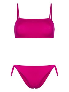 ERES bikini Azur Duni à encolure carrée - Rose