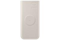 Samsung EB-U2510XUEGEU powerbank 10000 mAh Draadloos opladen Beige