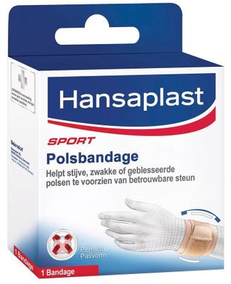 Hansaplast Sport - Polsbandage Verstelbaar Hansaplast Sport - Polsbandage Verstelbaar