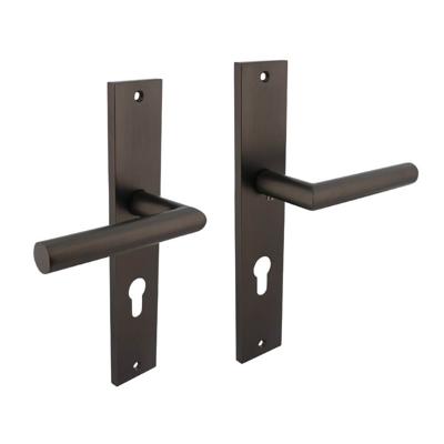 Intersteel DeurklinkBastian PC 72mm antraciet - 0029.174336