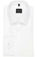 Venti Modern Fit Overhemd ML6 (vanaf 68 CM) wit - thumbnail