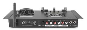 Vonyx STM3400 2 kanalen 20 - 20000 Hz Zwart