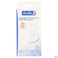 Dodie Sterilisatietabletten Koud 32