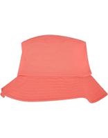 Flexfit FX5003 Flexfit Cotton Twill Bucket Hat - Spiced Coral - One Size