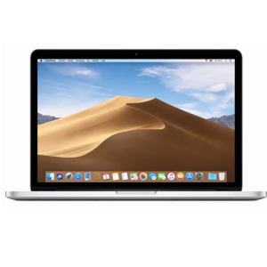 Apple MacBook Pro (13 inch, 2015) - Intel Core i5 - 8GB RAM - 128GB SSD - 2x Thunderbolt 2 - Zilver