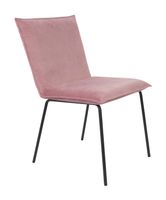 ZILT Eetkamerstoel 'Ben', kleur Roze - thumbnail