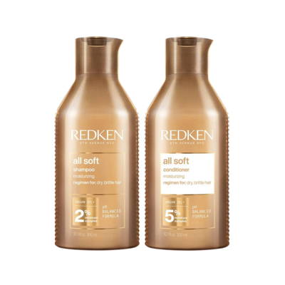 Redken All Soft Shampoo + Conditioner Set
