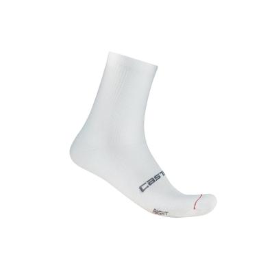 Castelli Espresso 12 sock wit unisex