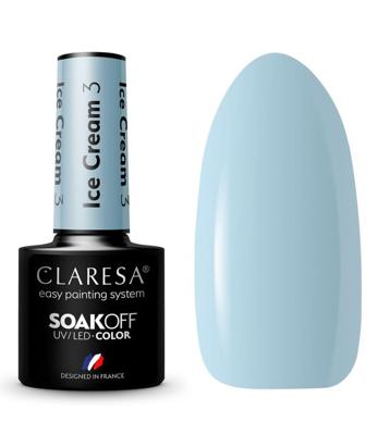 Claresa uv/led gellak 5ml ice cream 3
