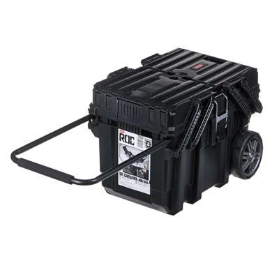 Gereedschapskoffer KETER CANTILEVER Job Box (17203037/238270) op wielen Zwart