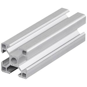 TRU COMPONENTS 3030C TC-10493172 Vakwerkprofiel Aluminium Geëloxeerd 1000 mm x 30 mm x 30 mm 1 stuk(s)