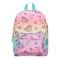 Milky Kiss regenboog en eenhoorns rugzak Milky Kiss regenboog en eenhoorns rugzak
