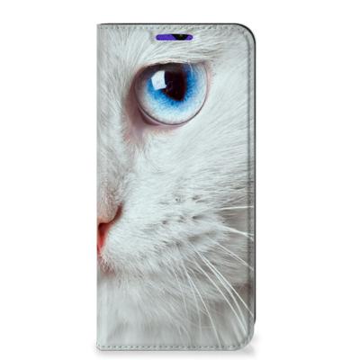 Samsung Galaxy A13 (5G) | Samsung Galaxy A04s | Hoesje maken | Witte Kat