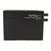 StarTech.com 10/100 Multi-Mode Glasvezel Ethernet Converter ST 2 km - thumbnail