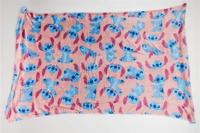 Stitch fleece plaid 180 x 200 cm - polyester