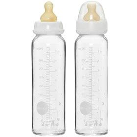 Glazen Babyfles Smalle Hals
