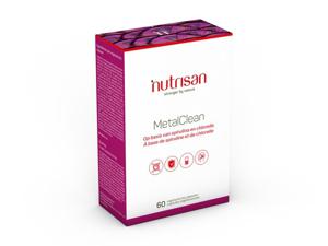 Nutrisan Metal Clean (60 caps)