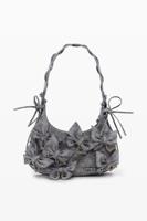 Kleine tas met vlinderapplicaties - BLACK - U