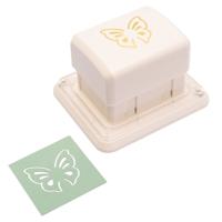 Vaessen Creative • magnetische pons 3d vlinder 3,8x4,6cm