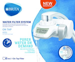 Waterfiltersysteem On Tap - voor op de kraan