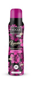 Vogue Women romance deodorant (150 ml)