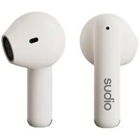 Sudio A1WHT hoofdtelefoon/headset True Wireless Stereo (TWS) In-ear Oproepen/muziek USB Type-C Bluetooth Wit - thumbnail