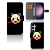 Samsung Galaxy S24 Plus Leuk Hoesje Panda Color