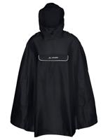 Vaude Valdipino Poncho Black Uni M