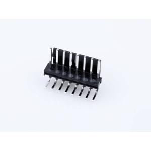 Molex 1718141008 Male header (standaard) Totaal aantal polen: 8 Rastermaat: 3.96 mm Inhoud: 1 stuk(s) Bulk