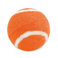 Oranje hondenbal 6,4 cm - thumbnail