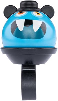 CONTEC fietsbel "beast" ct children&apos;s bell beast light blue, 22.2 mm