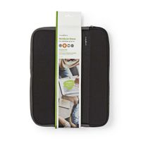 Nedis NBSE13100BK Notebookhoes 13 - 14" Neopreen Zwart/antraciet Nedis NBSE13100BK Notebookhoes 13 - 14" Neopreen Zwart/antraciet