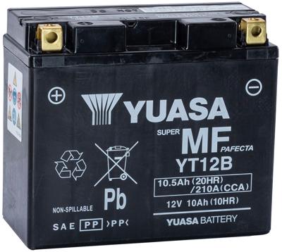 YUASA Battery yt12b agm