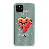 One In A Melon: Google Pixel 5a 5G Transparant Hoesje