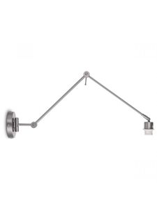 Besselink licht F258340-09 wandverlichting Aluminium Geschikt voor gebruik binnen E27