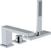 Hansgrohe Tecturis E 3-gats ééngreeps badrandmengkraan met sBox, chroom Hansgrohe Tecturis E 3-gats ééngreeps badrandmengkraan met sBox, chroom