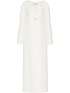 Valentino Garavani robe-caftan Cady Couture - Blanc