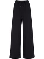 Brunello Cucinelli pantalon en coton à coupe ample - Noir