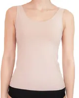 Dames hemd microfiber 7591 - Polyamide dames onderhemd - Naadloos Singlet