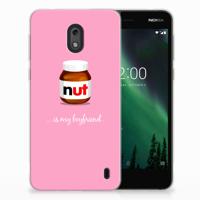 Nokia 2 | Siliconen Case | Nut Boyfriend