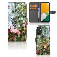 Telefoonhoesje | Met pasjeshouder | voor Samsung Galaxy A14 4G Jungle